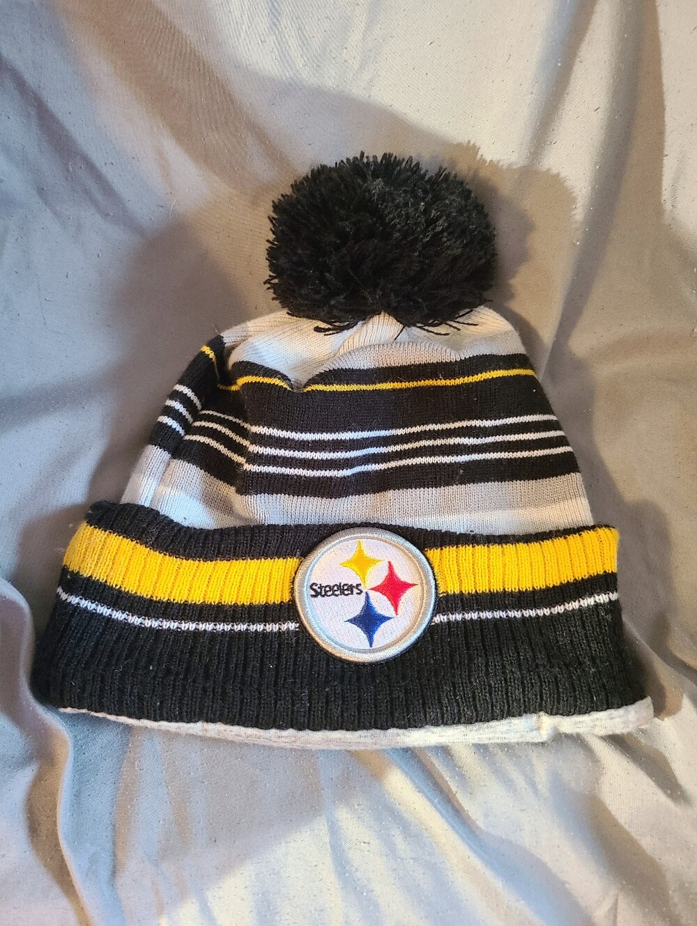 NFL PUTTSBYRGH STEELERS BEANIE HAT